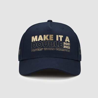 Max Verstappen 2022 F1 Championship Cap